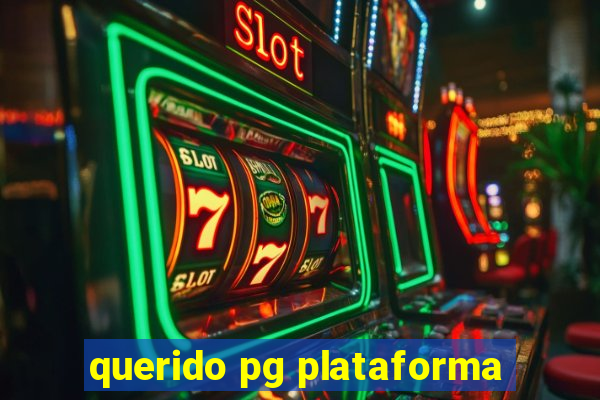 querido pg plataforma